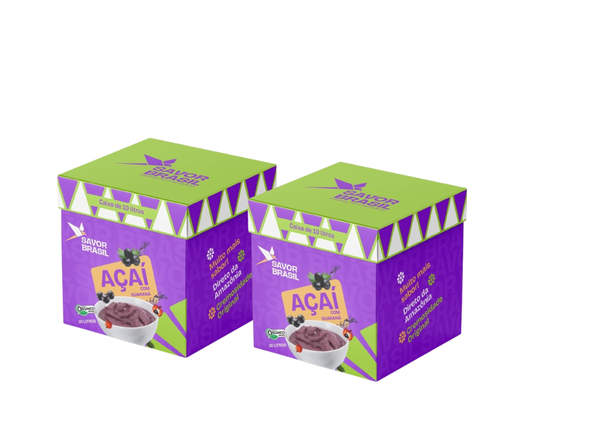 AÇAÍ PACK DOPPIO — 20 KG