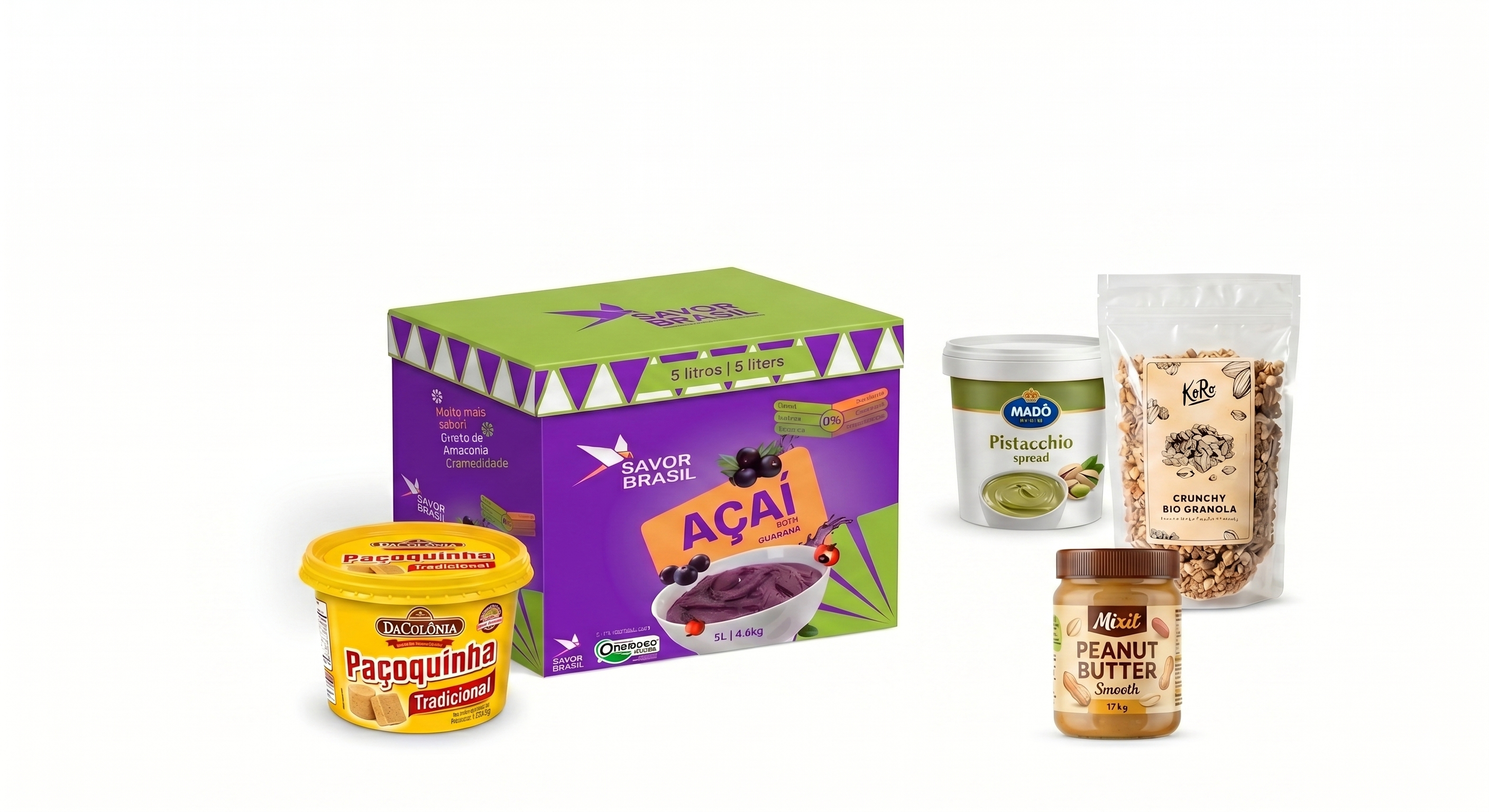 Combo Starter Kit Açaí — Il kit completo per iniziare a vendere