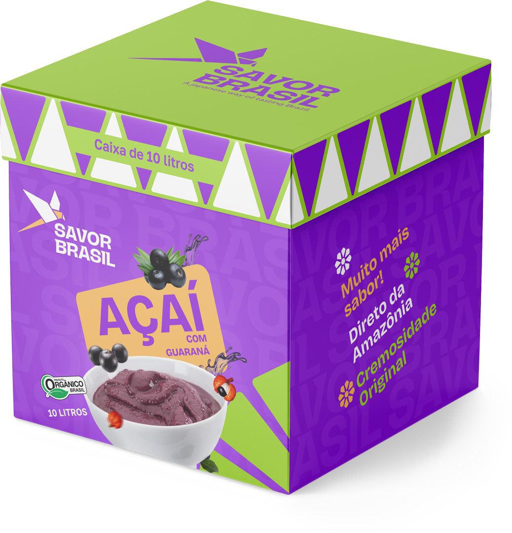 Açaí con Guaraná — Cassa 10 kg